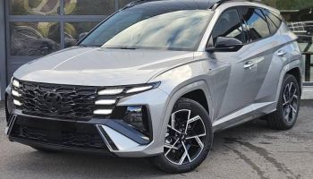 57685 : Hyundai Metz - Theobald Automobiles - HYUNDAI Tucson - Tucson - Argenté - Traction - Hybride : Essence/Electrique