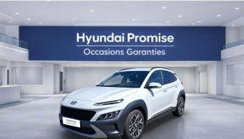 56000 : Hyundai Vannes - Park Lann Automobiles - HYUNDAI Kona - Kona - Bleu - Traction - Hybride : Essence/Electrique