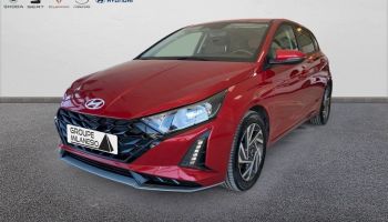 13300 : Hyundai Salon de Provence - Cap Milanesio - HYUNDAI i20 Intuitive - i20 III - Rouge - Automate sequentiel - Essence sans plomb