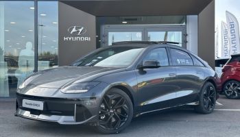 57200 : Hyundai Sarreguemines - Theobald Automobiles - HYUNDAI Ioniq 6 - Ioniq 6 - Nocturne Gray métal - Transmission intégrale - Electrique