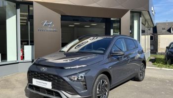 50300 : Hyundai Avranches - GCA - HYUNDAI Bayon - Bayon - Aurora Grey Métal - Traction - Essence/Micro-Hybride