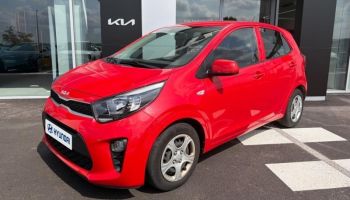 50000 : Hyundai Saint-Lô - GCA - KIA Picanto - Picanto - Rouge Grenat métallisé - Traction - Essence