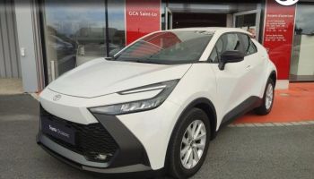 50000 : Hyundai Saint-Lô - GCA - TOYOTA C-HR - C-HR - Blanc - Traction - Hybride : Essence/Electrique