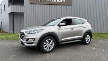 41000 : Hyundai Blois - Mondial Auto - HYUNDAI Tucson - Tucson - Polar White - Traction - Diesel/Micro-Hybride
