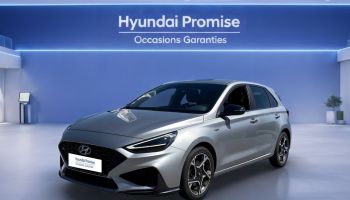 85000 : Hyundai MoceanRent | La Roche-sur-Yon - Océane Auto - HYUNDAI i30 N Line - i30 III - Noir - Boîte séquentielle - Essence sans plomb
