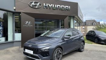 50300 : Hyundai Avranches - GCA - HYUNDAI Bayon - Bayon - Aurora Gray Métal - Traction - Essence