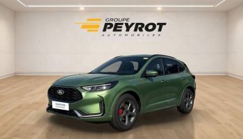 11020 : Hyundai Carcassonne - HMDS - FORD KUGA ST-Line X - KUGA III - VERT CLAIR - Automate à fonct. Continu - Essence / Ethanol / Courant électrique