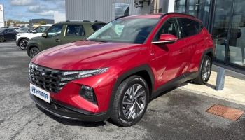 50000 : Hyundai Saint-Lô - GCA - HYUNDAI Tucson - Tucson - Sunset Red Métal/Toit/rétros Black - Traction - Diesel/Micro-Hybride