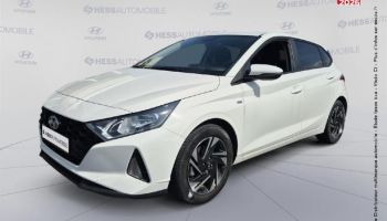 51100 : Hyundai Reims - HESS Automobile - HYUNDAI i20 - i20 - Polar White - Traction - Essence/Micro-Hybride