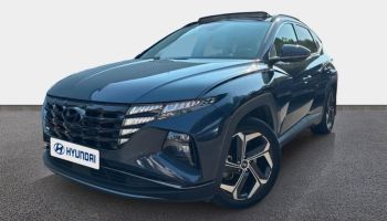 44600 : Hyundai Saint-Nazaire - Pacific Cars - HYUNDAI Tucson - Tucson - Teal Blue Métal - Transmission intégrale - Hybride rechargeable : Essence/Electrique