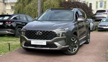 62360 : Hyundai Boulogne-sur-Mer - Garage Du Château - HYUNDAI SANTA FE Executive - SANTA FE IV - Gris - Boîte automatique - Essence / Courant électrique
