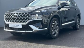 56600 : Hyundai Lorient - Auto Océane - HYUNDAI Santa Fe - Santa Fe - Abyss Black Métal - Transmission intégrale - Hybride rechargeable : Essence/Electrique