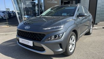 21300 : Hyundai Dijon - Privilège Automobiles - HYUNDAI KONA Creative - KONA - Gris - Boîte manuelle - Diesel