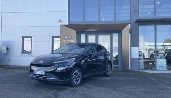 65000 : Hyundai Tarbes i-AUTO - HYUNDAI Kona - Kona - Phantom Black Métal - Traction - Electrique