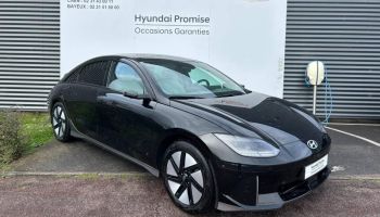 14100 : Hyundai Lisieux - Trajectoire Automobiles - HYUNDAI Ioniq 6 - Ioniq 6 - Abyss Black métal - Propulsion - Electrique