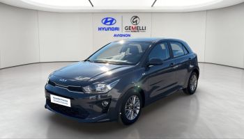 84130 : Hyundai Avignon - Actions Automobiles 84 - KIA RIO Active - RIO IV - Gris - Boîte manuelle - Essence sans plomb