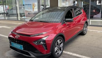 45000 : Hyundai Orléans - GCA - HYUNDAI Bayon - Bayon - Dragon Red Métal/Toit/rétros Black - Traction - Essence/Micro-Hybride