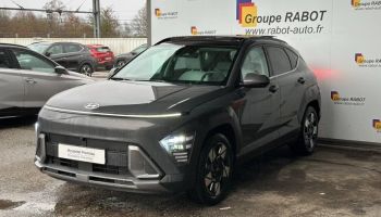 78310 : Hyundai Coignières - Socohy | Groupe Rabot - HYUNDAI Kona - Kona - Ecotronic Gray perlé métallisé - Traction - Hybride : Essence/Electrique