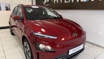 08000 : Hyundai Charleville-Mézières - SVTA - HYUNDAI KONA ELECTRIC Intuitive - KONA ELECTRIQUE - Rouge - Automate à fonct. Continu - Courant électrique