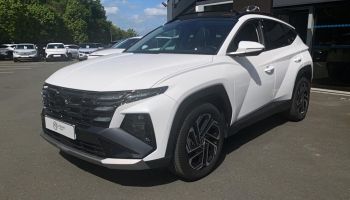49070 : Hyundai Angers - Oceane Automobiles - HYUNDAI TUCSON Executive - TUCSON IV - Blanc - Boîte automatique - Essence / Courant électrique