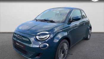 50000 : Hyundai Saint-Lô - GCA - FIAT 500 - 500 - Blanc - Traction - Electrique