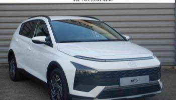 52000 : Hyundai Chaumont - Garage Michel Bazin - HYUNDAI Bayon - Bayon - Atlas White - Traction - Essence
