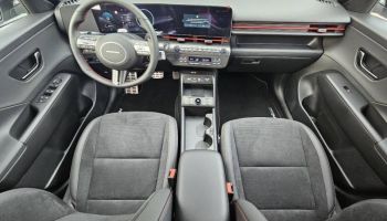 57685 : Hyundai Metz - Theobald Automobiles - HYUNDAI Kona - Kona - Vert - Traction - Hybride : Essence/Electrique