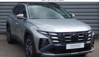 52000 : Hyundai Chaumont - Garage Michel Bazin - HYUNDAI Tucson - Tucson - Shimmering Silver Métal - Traction - Hybride : Essence/Electrique