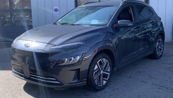 57685 : Hyundai Metz - Theobald Automobiles - HYUNDAI Kona - Kona - Dark Knight Métal - Traction - Electrique