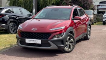 62360 : Hyundai Boulogne-sur-Mer - Garage Du Château - HYUNDAI KONA HYBRID Intuitive - KONA - Rouge - Automate sequentiel - Essence / Courant électrique