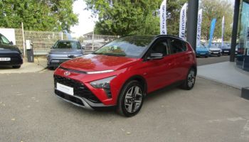 91100 : Hyundai Corbeil-Essonnes - CAP Fournier - HYUNDAI BAYON Executive - BAYON - Rouge - Automate sequentiel - Essence sans plomb