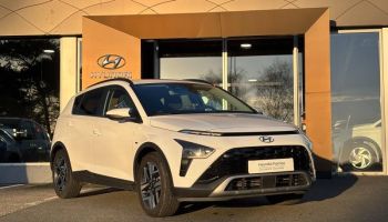 29000 : Hyundai Quimper - Iroise Automobiles - HYUNDAI Bayon - Bayon - Atlas White - Traction - Essence/Micro-Hybride