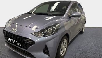 92130 : Hyundai ISSY-LES-MOULINEAUX - BPM Cars - HYUNDAI i10 - i10 - Meta Blue Métal - Traction - Essence