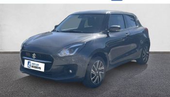 73290 : Hyundai Chambéry - Jean Lain Mobilités - SUZUKI SWIFT Pack - SWIFT III - GRIS FONCE - Boîte manuelle - Essence sans plomb
