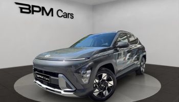75013 : Hyundai Paris 13 - BPM Cars - HYUNDAI Kona - Kona - Ecotronic Gray perlé métallisé - Traction - Hybride : Essence/Electrique