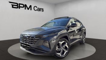 75013 : Hyundai Paris 13 - BPM Cars - HYUNDAI Tucson - Tucson - Dark Knight Métal - Transmission intégrale - Hybride rechargeable : Essence/Electrique