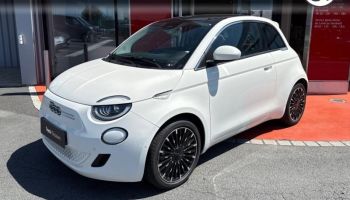 50000 : Hyundai Saint-Lô - GCA - FIAT 500 - 500 - Blanc - Traction - Electrique