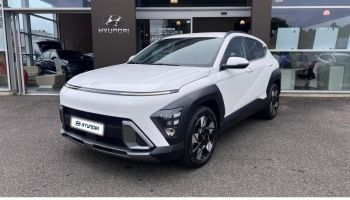 40280 : Hyundai - Groupe Clim - Mont de Marsan - HYUNDAI Kona - Kona - Atlas White - Traction - Hybride : Essence/Electrique