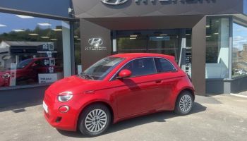 50300 : Hyundai Avranches - GCA - FIAT 500 - 500 - Red by (RED) pastel - Traction - Electrique
