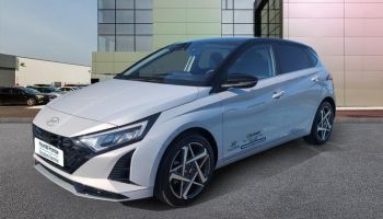 62800 : Hyundai Lens - Groupe Lempereur - HYUNDAI i20 - i20 - Lumen Gray Métal/Toit+rétros Black - Traction - Essence