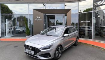 19100 : Hyundai Brive-la-Gaillarde - Garage Pouget - HYUNDAI i30 SW - i30 SW - Shimmering Sylver métal - Traction - Essence