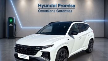 49300 : Hyundai Cholet - Océane Auto - HYUNDAI TUCSON N Line Executive - TUCSON IV - Blanc - Automate sequentiel - Diesel