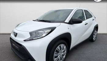 50000 : Hyundai Saint-Lô - GCA - TOYOTA Aygo X - Aygo X - Blanc - Traction - Essence