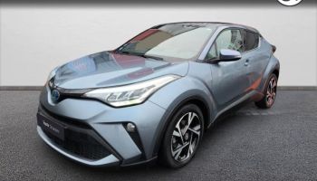 50000 : Hyundai Saint-Lô - GCA - TOYOTA C-HR - C-HR - Gris Célestine métallisé - Traction - Hybride : Essence/Electrique