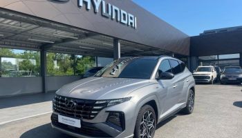 64100 : Hyundai Bayonne - Oceanic Auto - HYUNDAI Tucson - Tucson - Shimmering Silver Métal - Traction - Hybride : Essence/Electrique