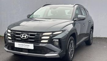 56600 : Hyundai Lorient - Auto Océane - HYUNDAI Tucson - Tucson - Cypress Green Métal - Traction - Hybride : Essence/Electrique