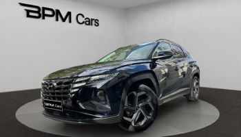 92250 : Hyundai La Garenne-Colombes - BPM Cars - HYUNDAI Tucson - Tucson - Phantom Black Métal - Traction - Hybride : Essence/Electrique