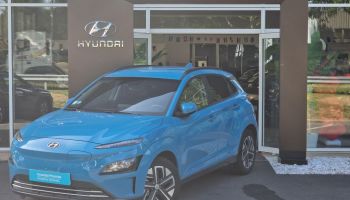 77240 : Hyundai Melun - CAP FOURNIER - HYUNDAI KONA ELECTRIC Intuitive - KONA ELECTRIQUE - Bleu - Automate à fonct. Continu - Courant électrique