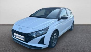 35400 : Hyundai Saint-Malo - GCA - HYUNDAI i20 - i20 - Atlas White - Traction - Essence/Micro-Hybride