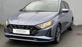 56600 : Hyundai Lorient - Auto Océane - HYUNDAI i20 - i20 - Meta Blue Métal - Traction - Essence